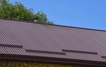 typical Cnoc A Lin corrugated roof uses