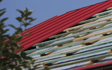 Cnoc A Lin corrugated roofing costs