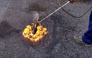 Cnoc A Lin flat roofing repairs