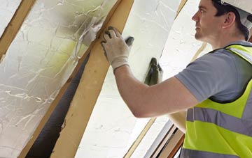Cnoc A Lin loft insulation