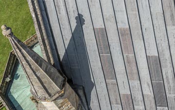 Cnoc A Lin lead roof considerations