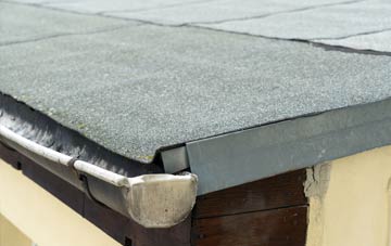 repair or replace Cnoc A Lin flat roofing?