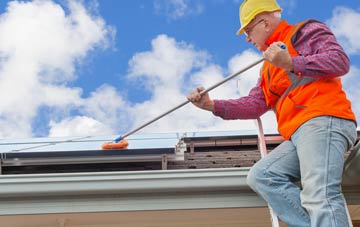 Cnoc A Lin soft wash roof cleaning