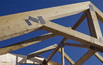Cnoc A Lin roof trusses for new builds and additions