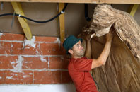 Cnoc A Lin tapered roof insulation