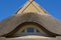 Cnoc A Lin thatch roofing